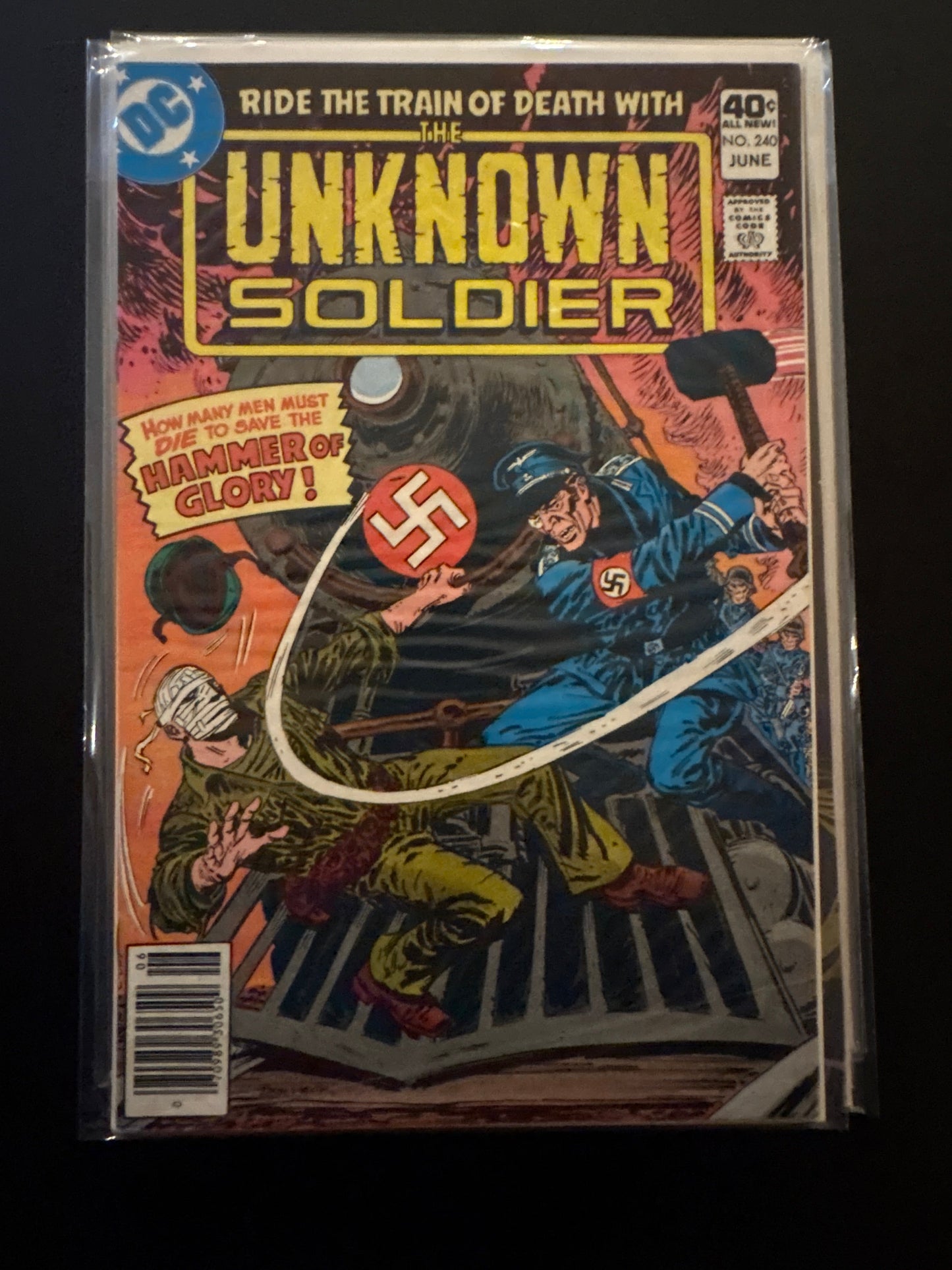 Unknown Soldier 240 NM