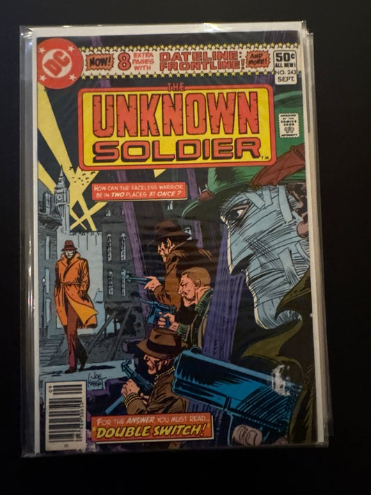 Unknown Soldier 243 VF+