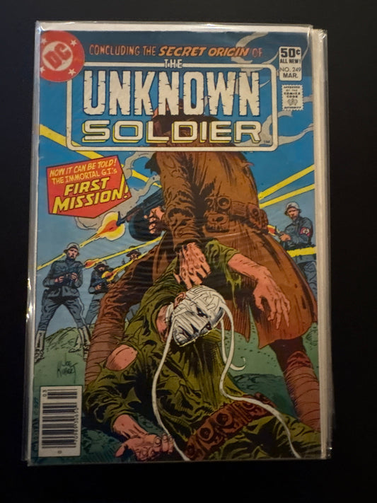 Unknown Soldier 249 F
