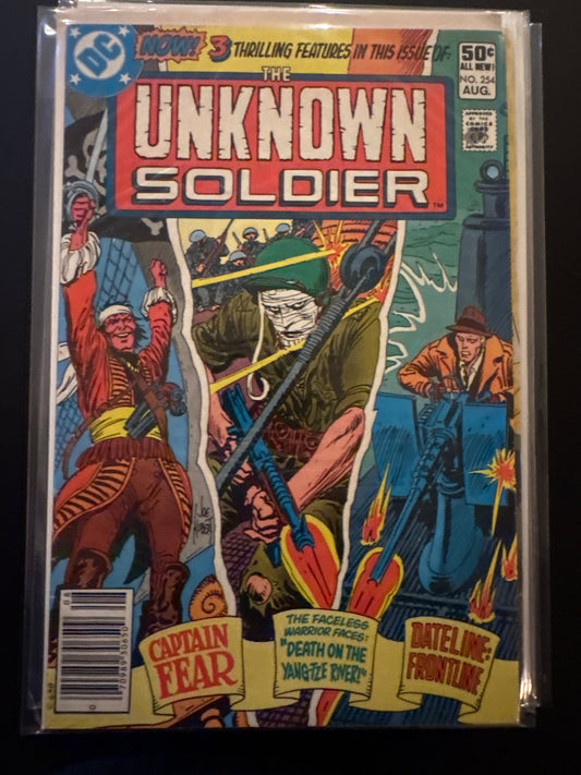 Unknown Soldier 254 VG/F