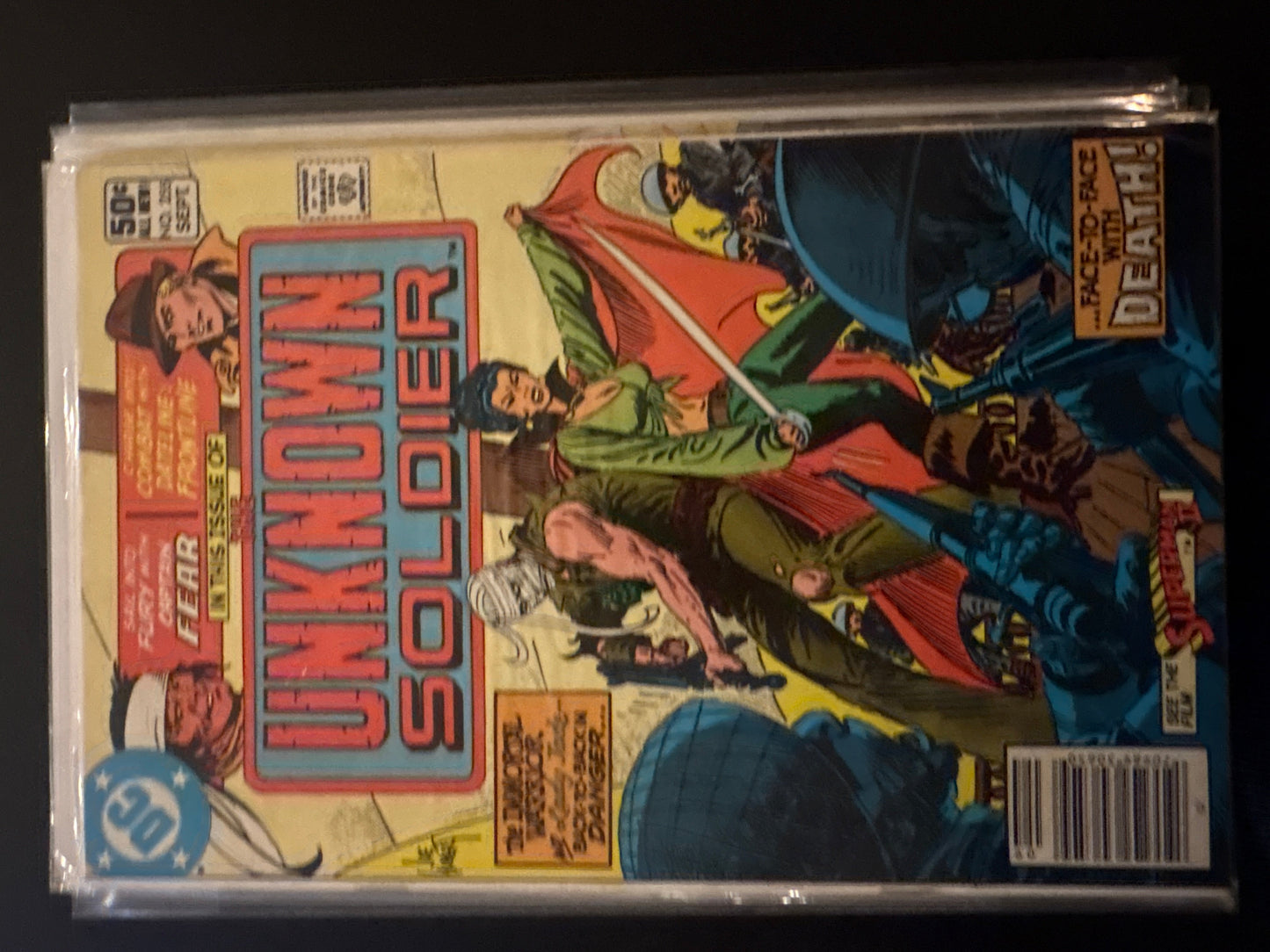 Unknown Soldier 255 F