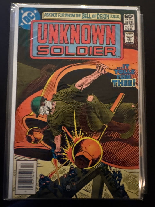 Unknown Soldier 258 NM