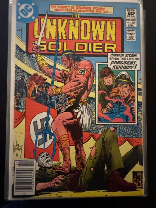 Unknown Soldier 259 F