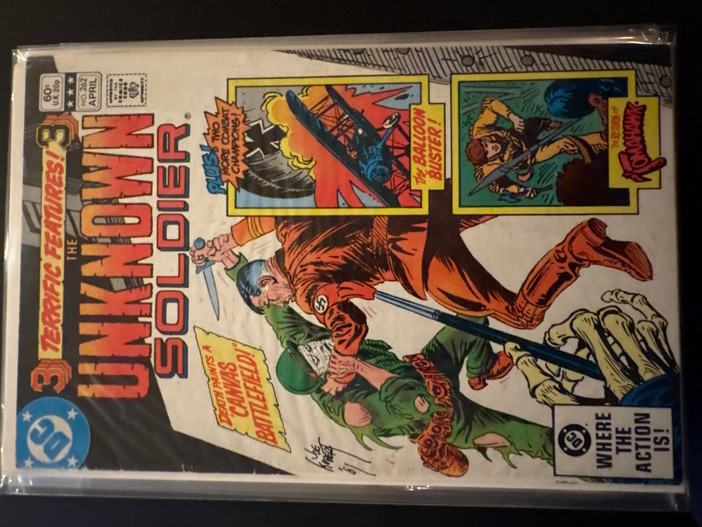 Unknown Soldier 262 F-