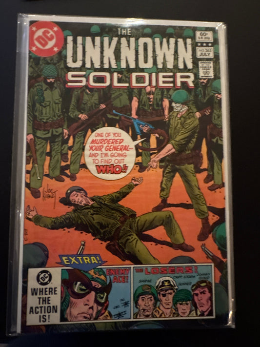 Unknown Soldier 265 VF