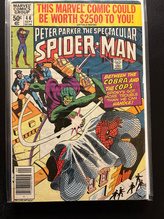 Peter Parker the Spectacular Spider-Man 46 F