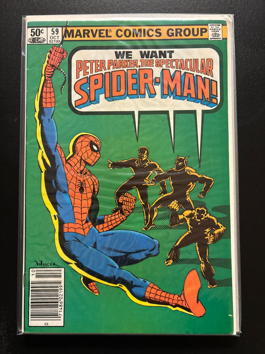 Peter Parker the Spectacular Spider-Man 59 F-