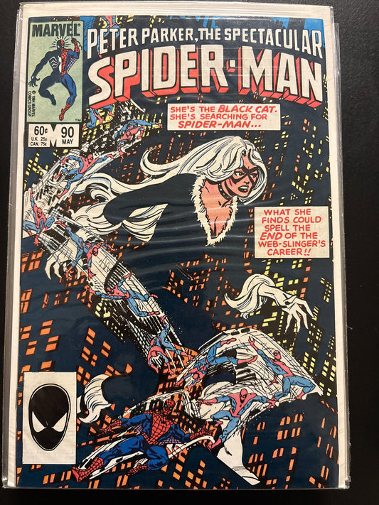 Peter Parker the Spectacular Spider-Man 90 VF+