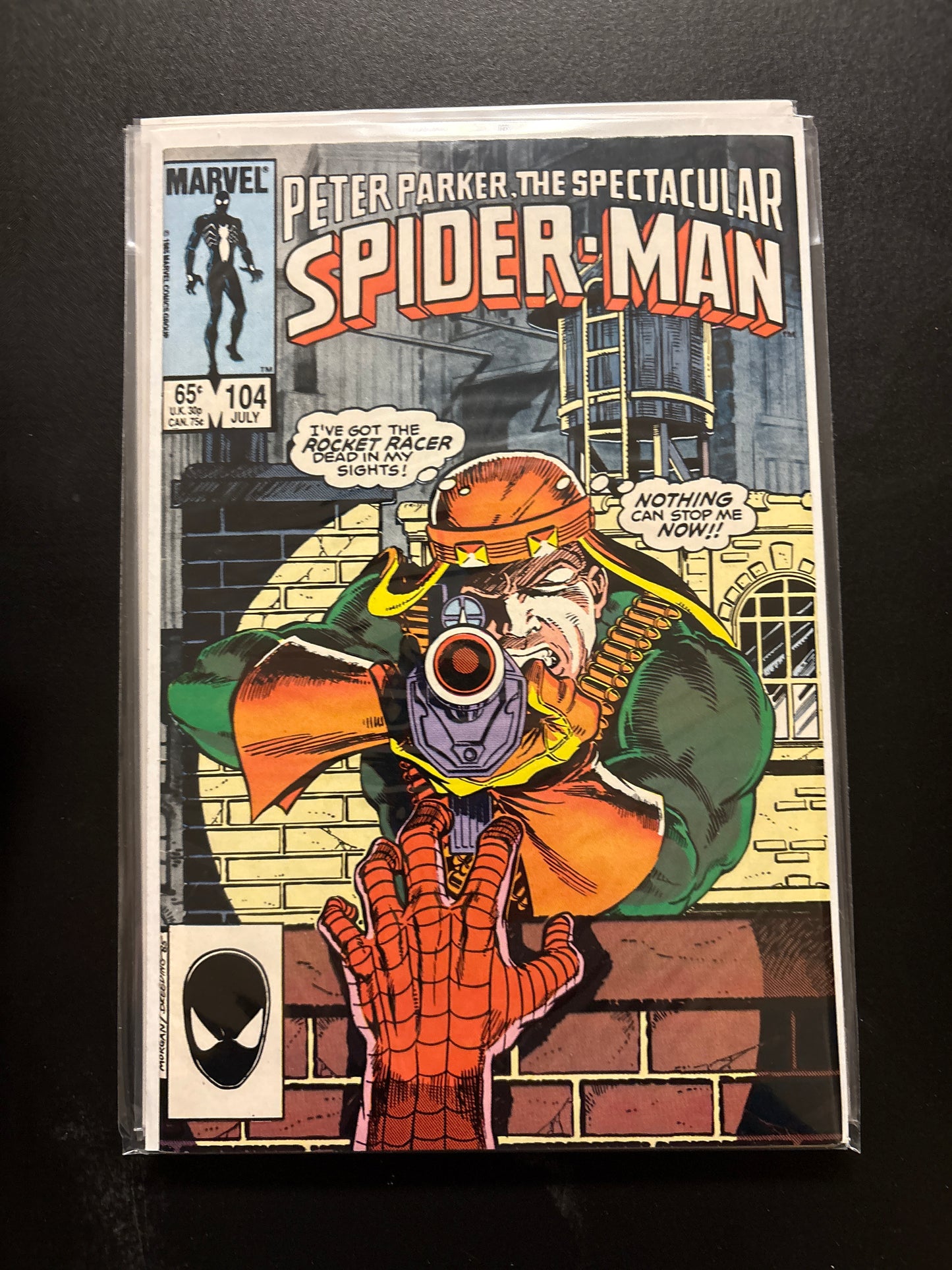 Peter Parker the Spectacular Spider-Man 104 NM