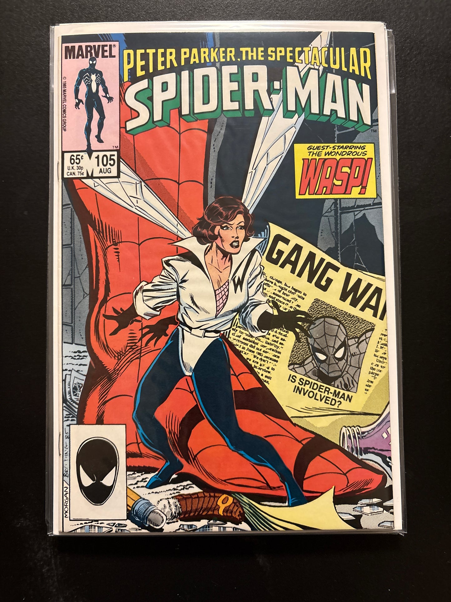 Peter Parker the Spectacular Spider-Man 105 NM