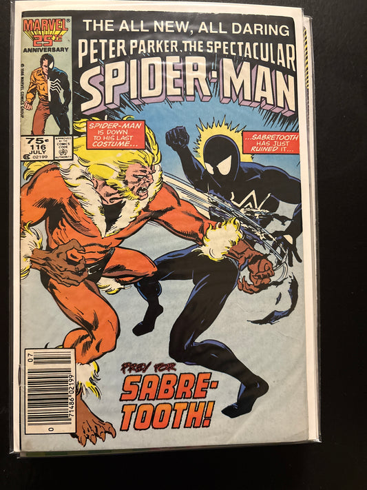 Peter Parker the Spectacular Spider-Man 116 F