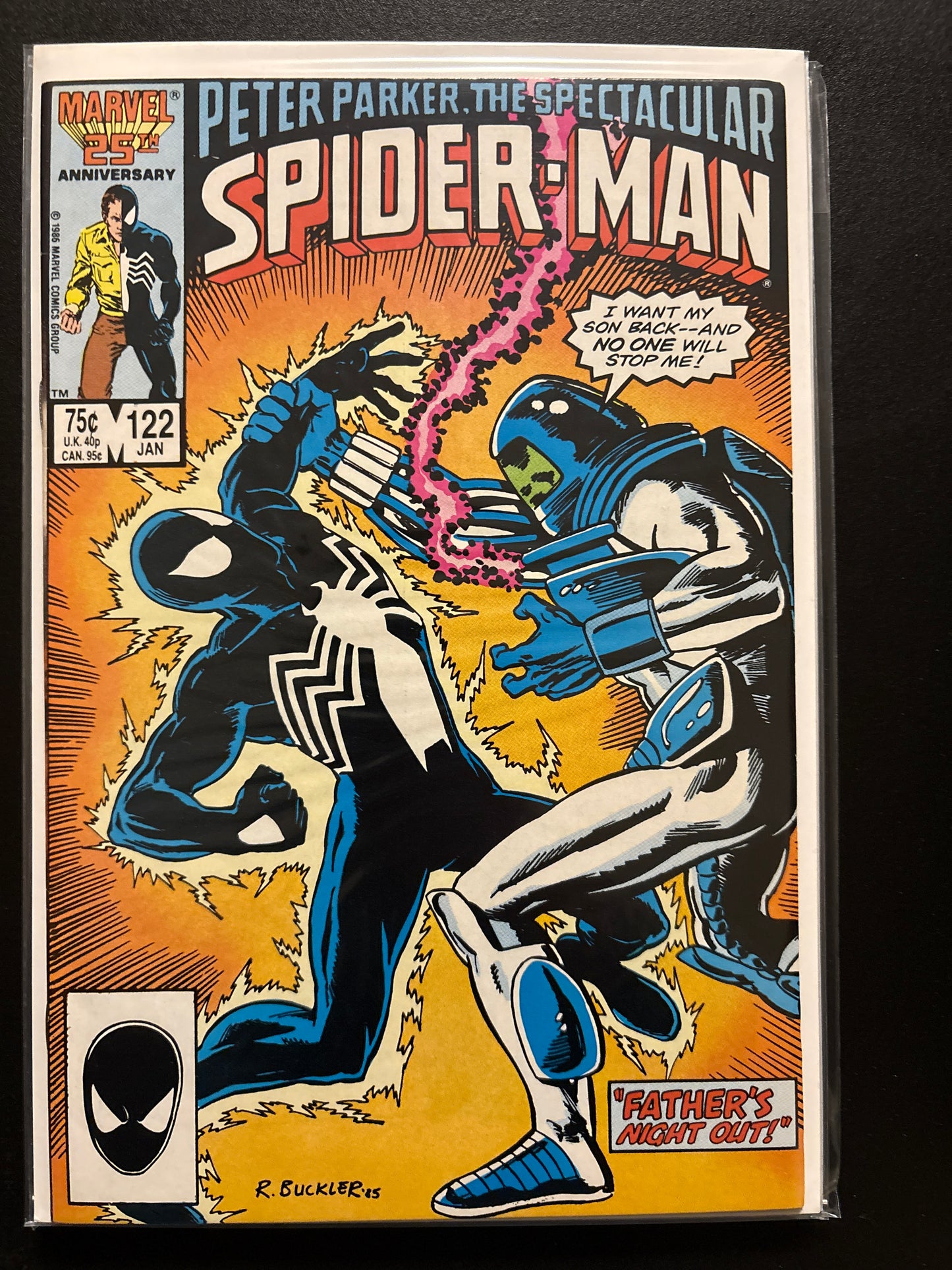 Peter Parker the Spectacular Spider-Man 122 NM