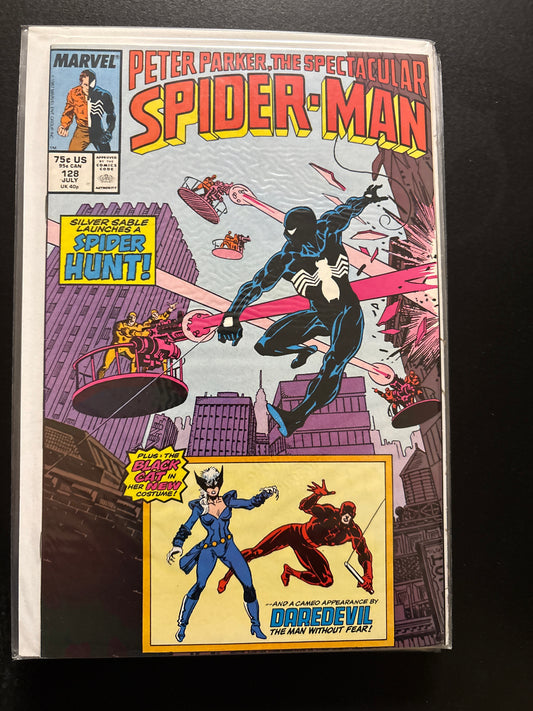Peter Parker the Spectacular Spider-Man 128 NM
