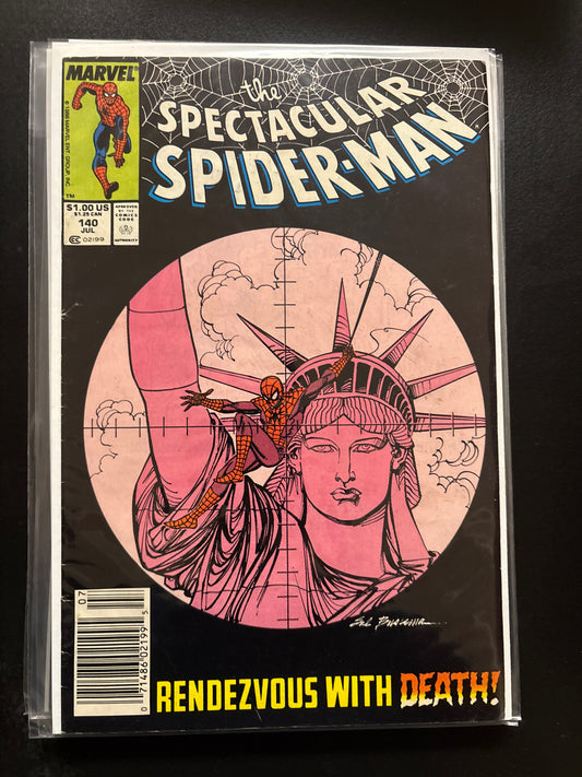 Peter Parker the Spectacular Spider-Man 140 F+