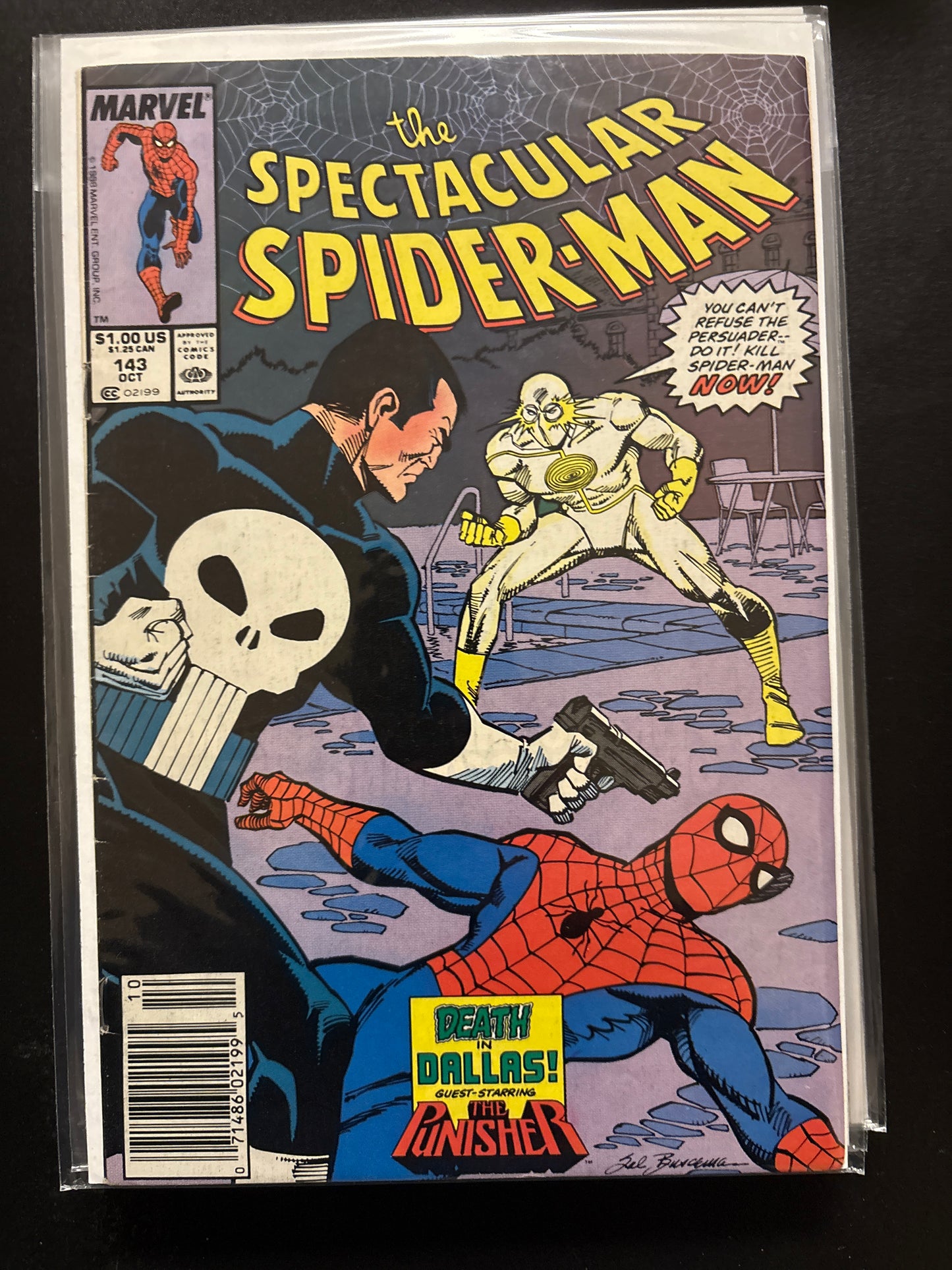Peter Parker the Spectacular Spider-Man 143 F+