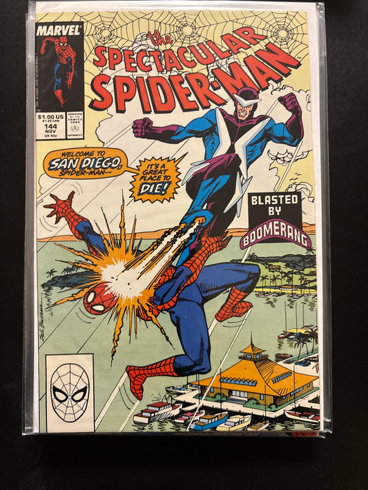 Peter Parker the Spectacular Spider-Man 144 NM