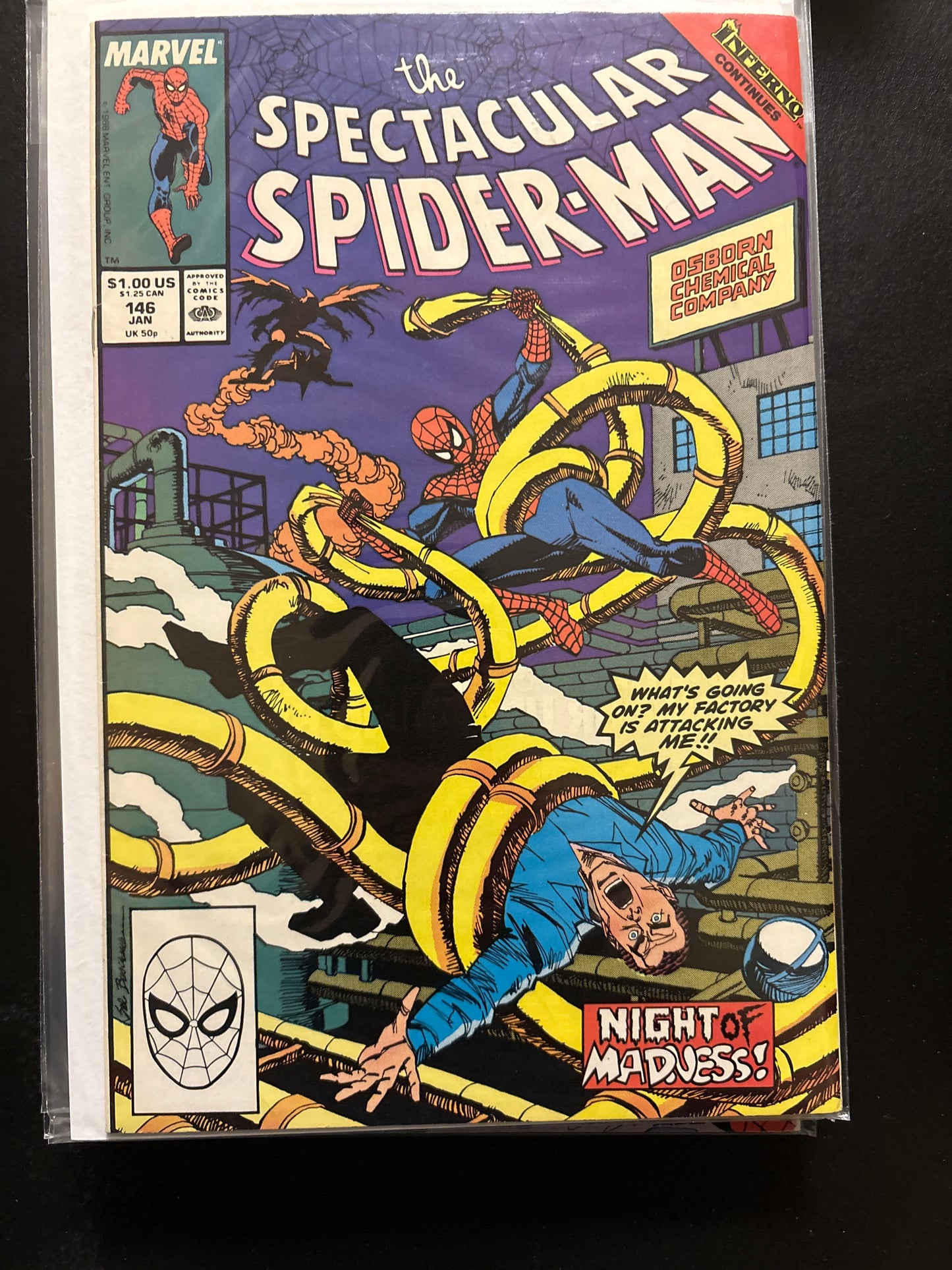 Peter Parker the Spectacular Spider-Man 146 NM