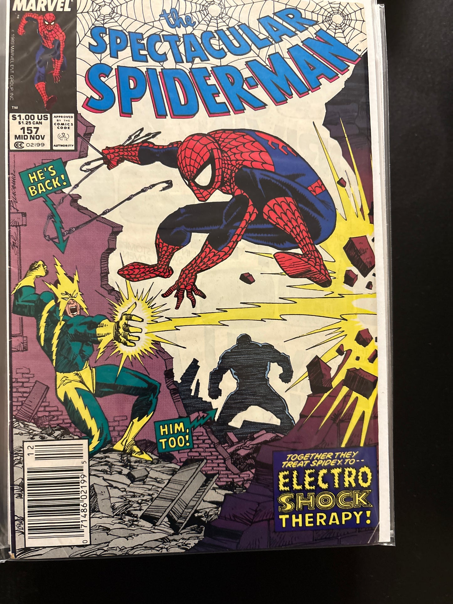 Peter Parker the Spectacular Spider-Man 157 VF