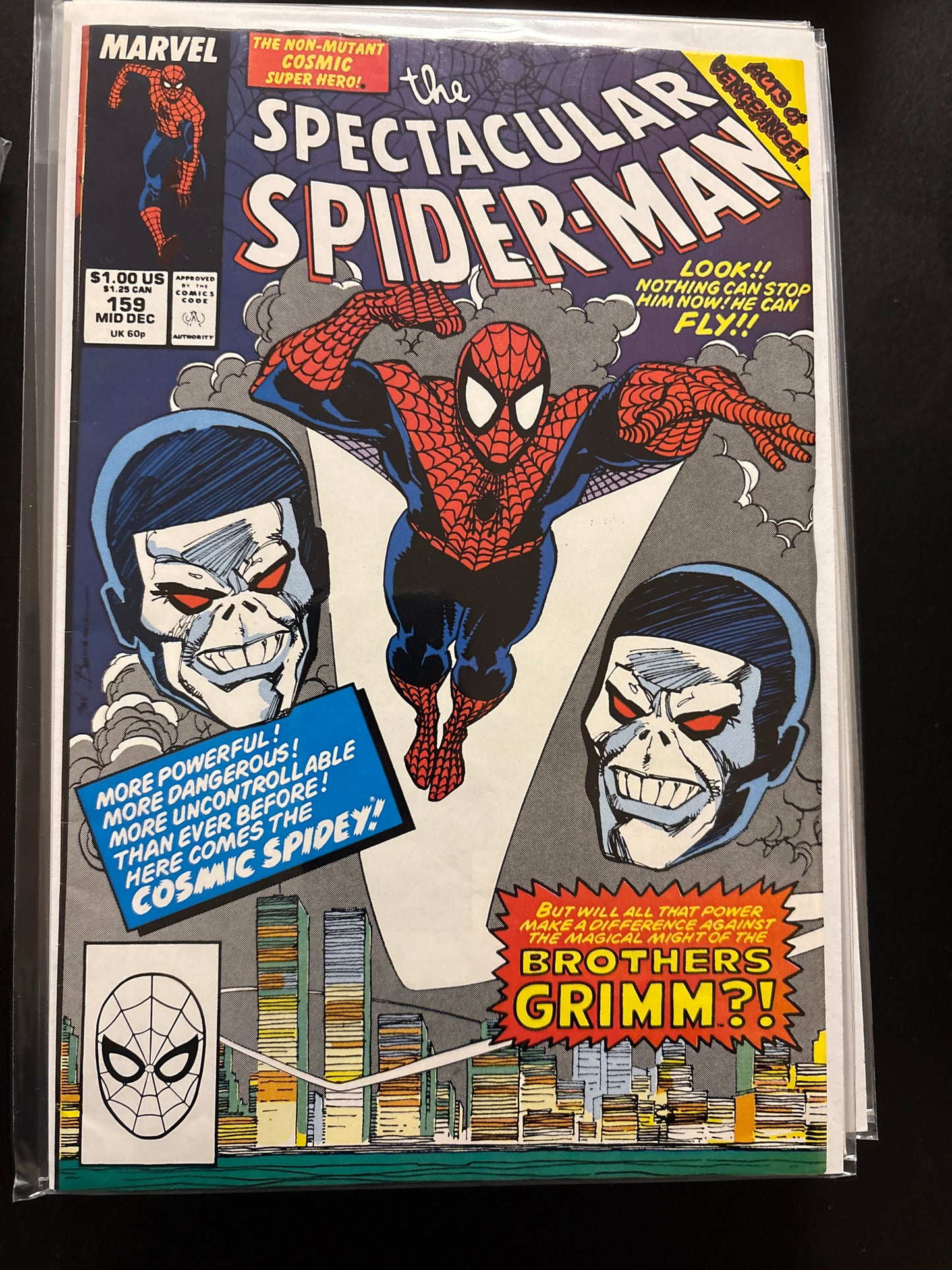 Peter Parker the Spectacular Spider-Man 159 VF+
