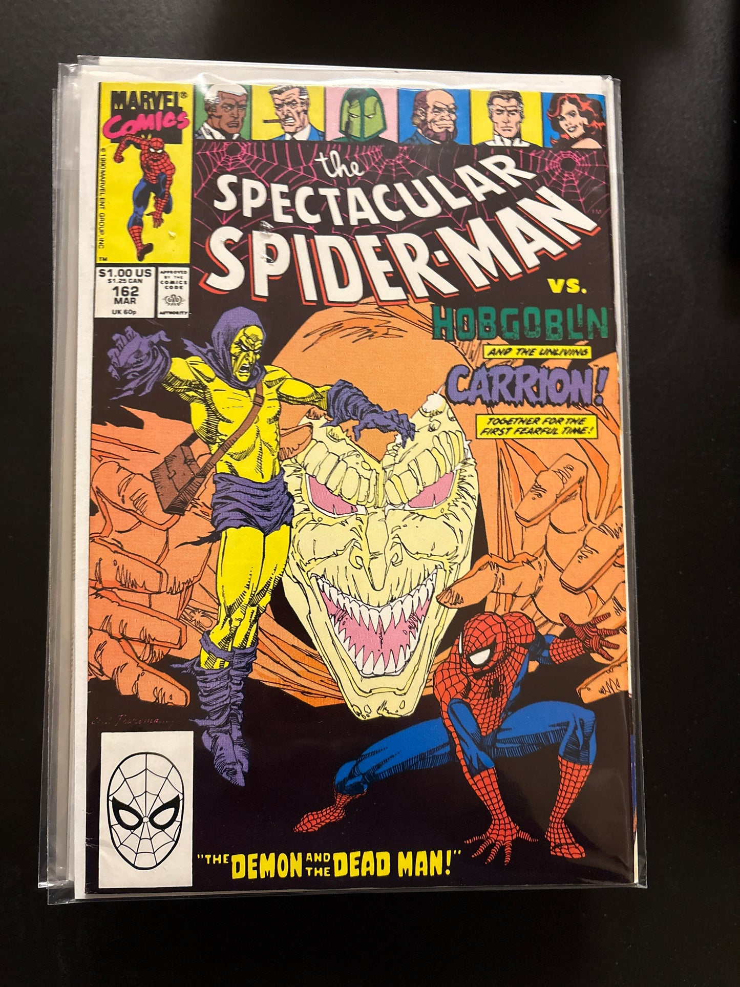 Peter Parker the Spectacular Spider-Man 162 NM