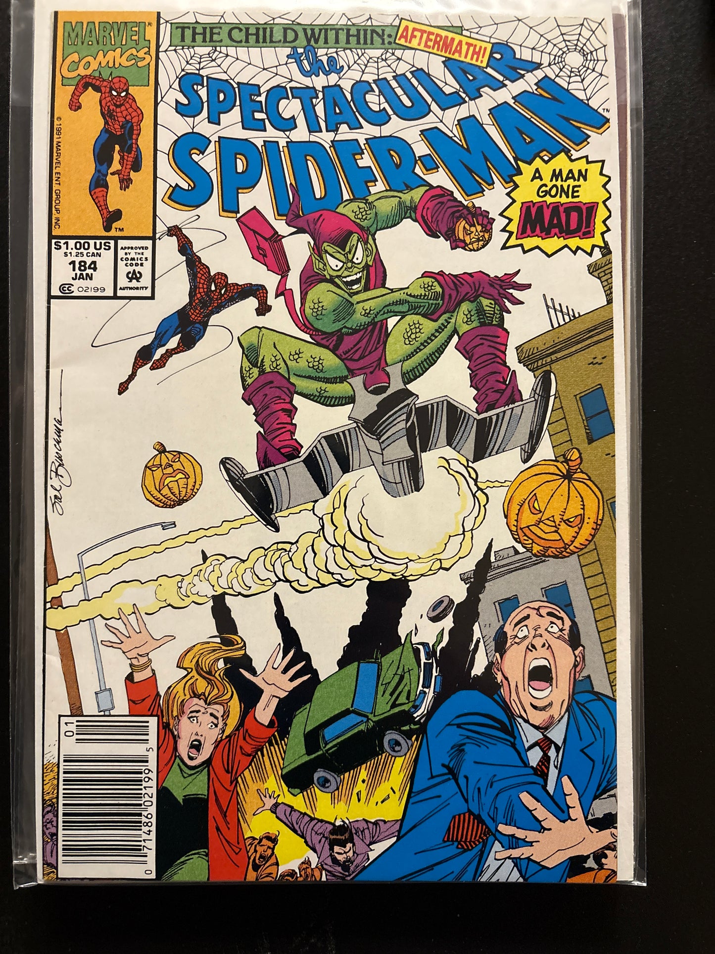 Peter Parker the Spectacular Spider-Man 184 F