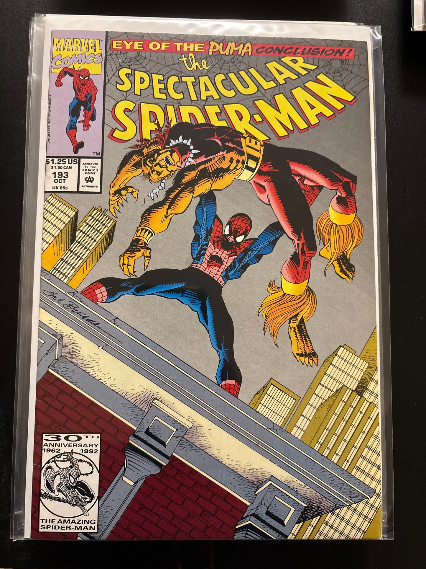 Peter Parker the Spectacular Spider-Man 193 NM
