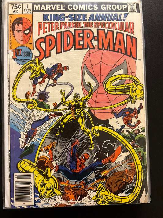 Peter Parker the Spectacular Spider-Man Annual 1 G