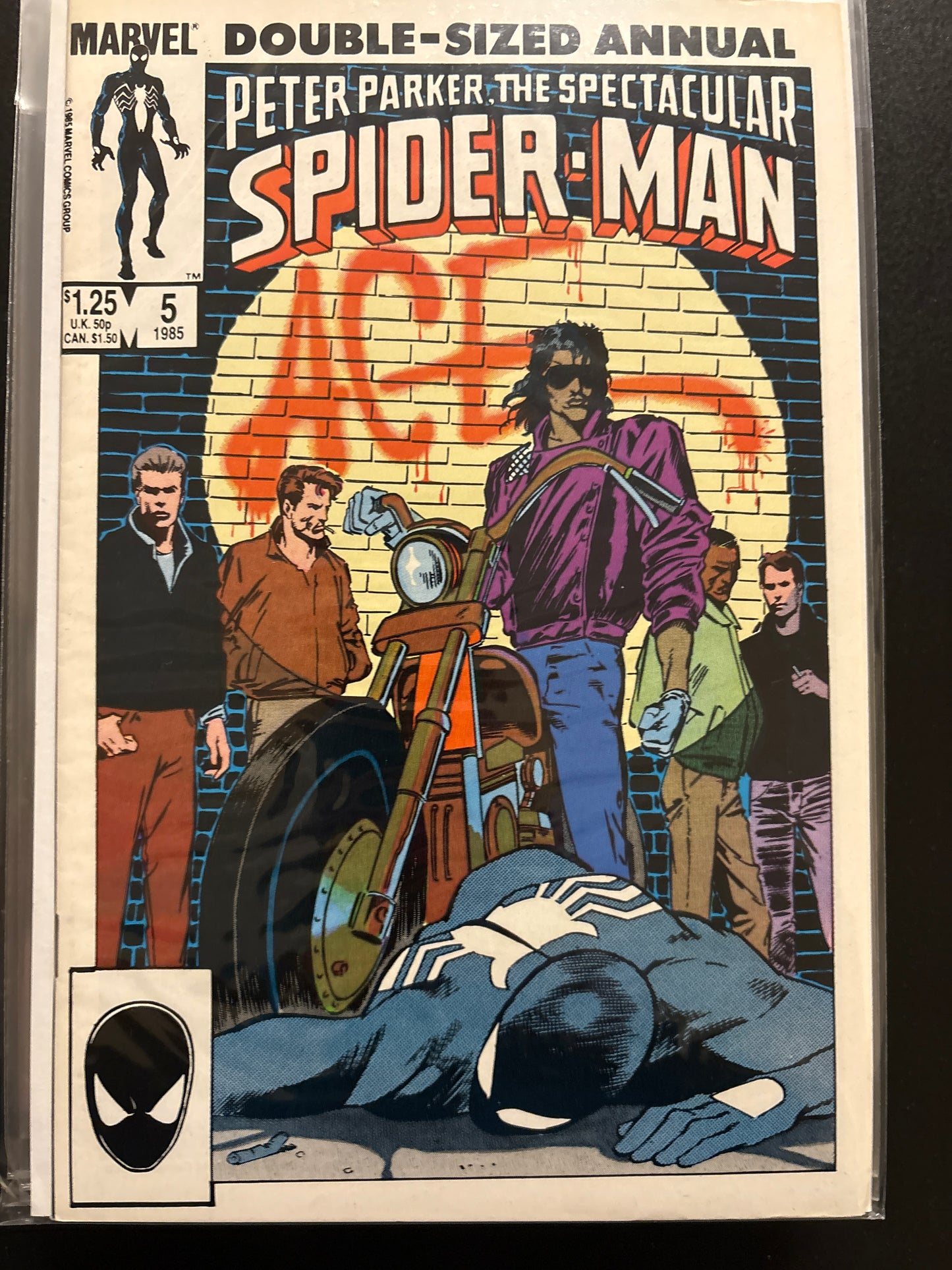 Peter Parker the Spectacular Spider-Man Annual 5 NM