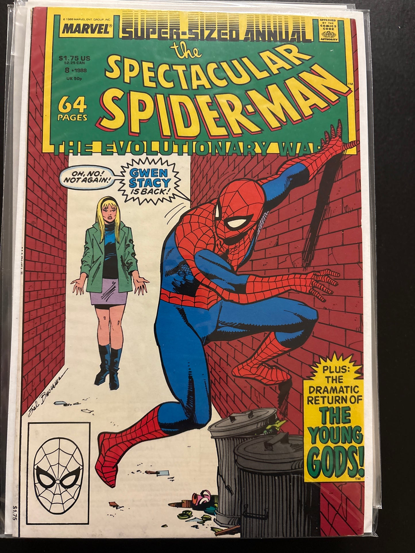 Peter Parker the Spectacular Spider-Man Annual 8 NM