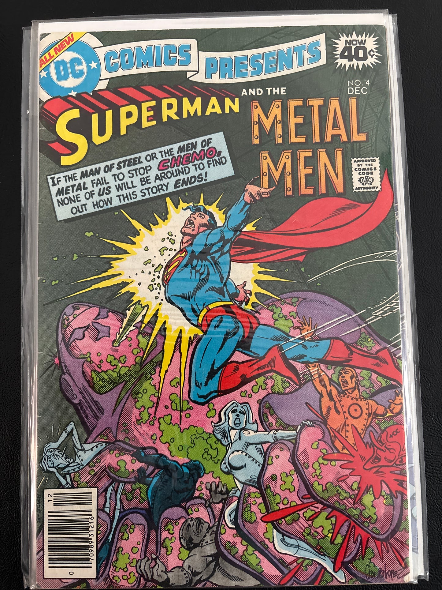 DC Comics Presents 4 F