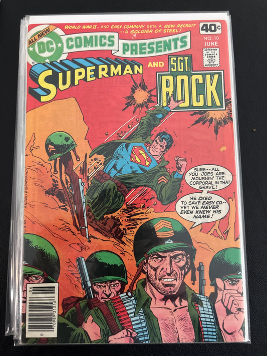 DC Comics Presents 10 F