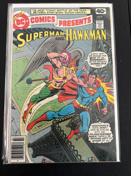 DC Comics Presents 11 VF