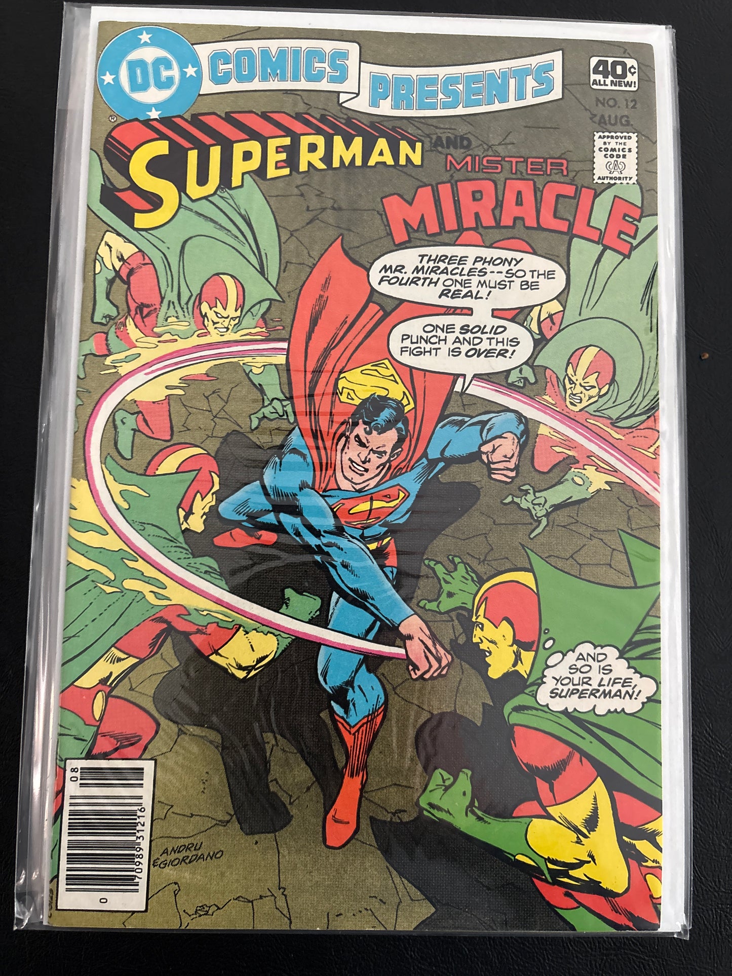 DC Comics Presents 12 VF+