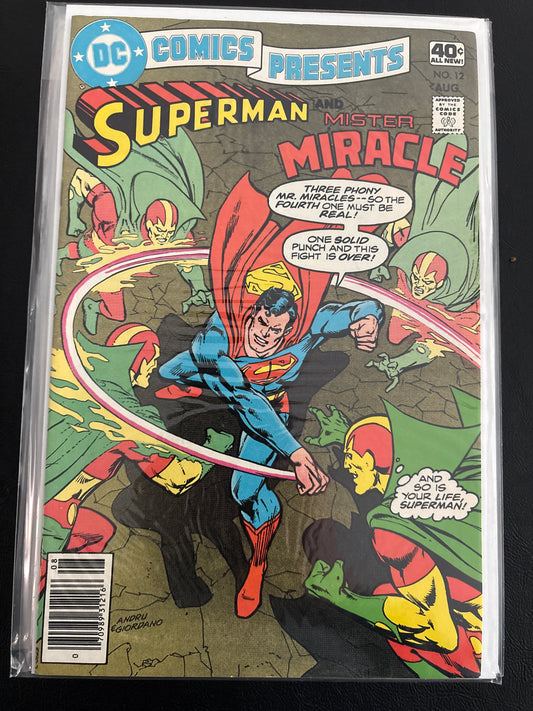 DC Comics Presents 12 VF+