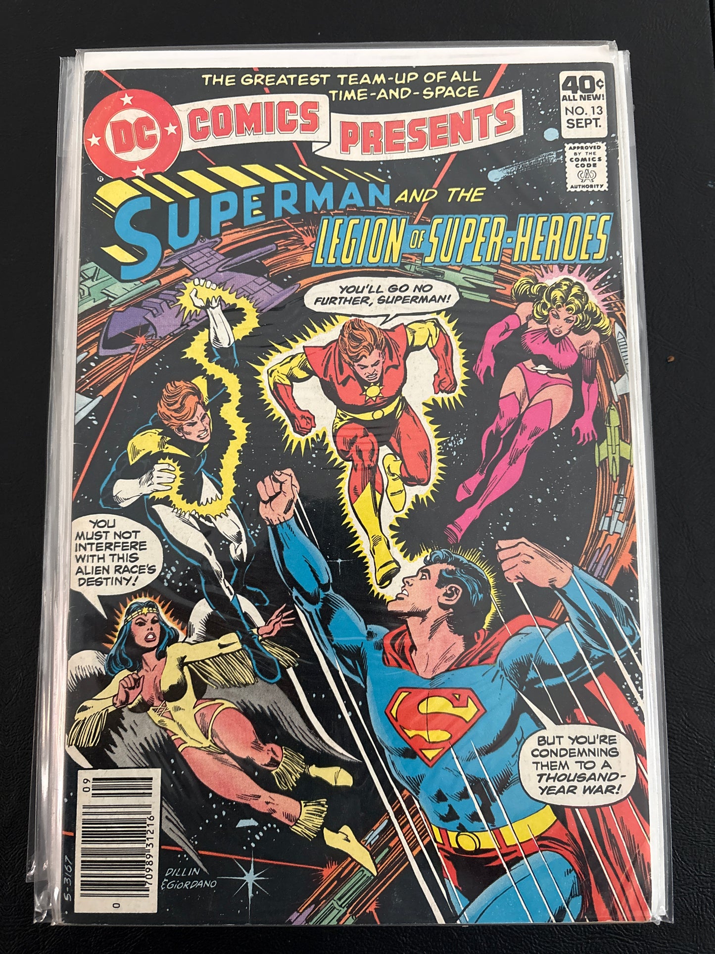 DC Comics Presents 13 F+
