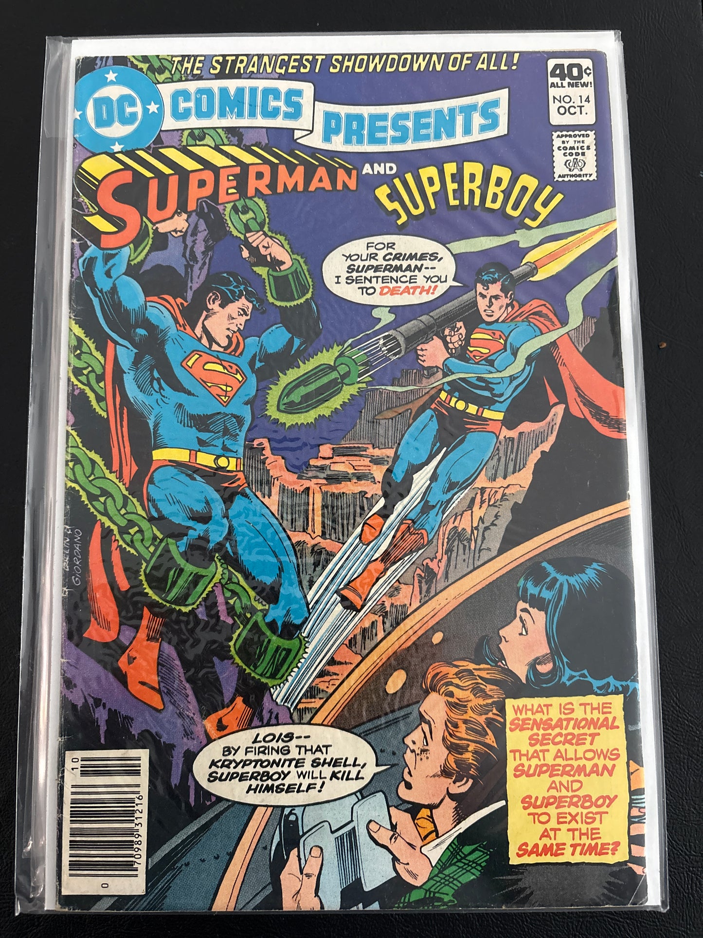 DC Comics Presents 14 VG/F