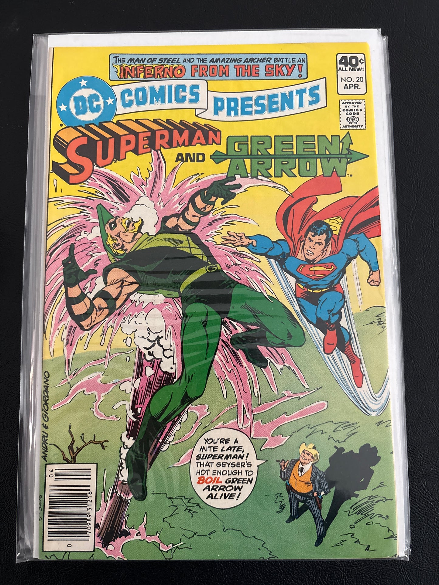 DC Comics Presents 20 NM