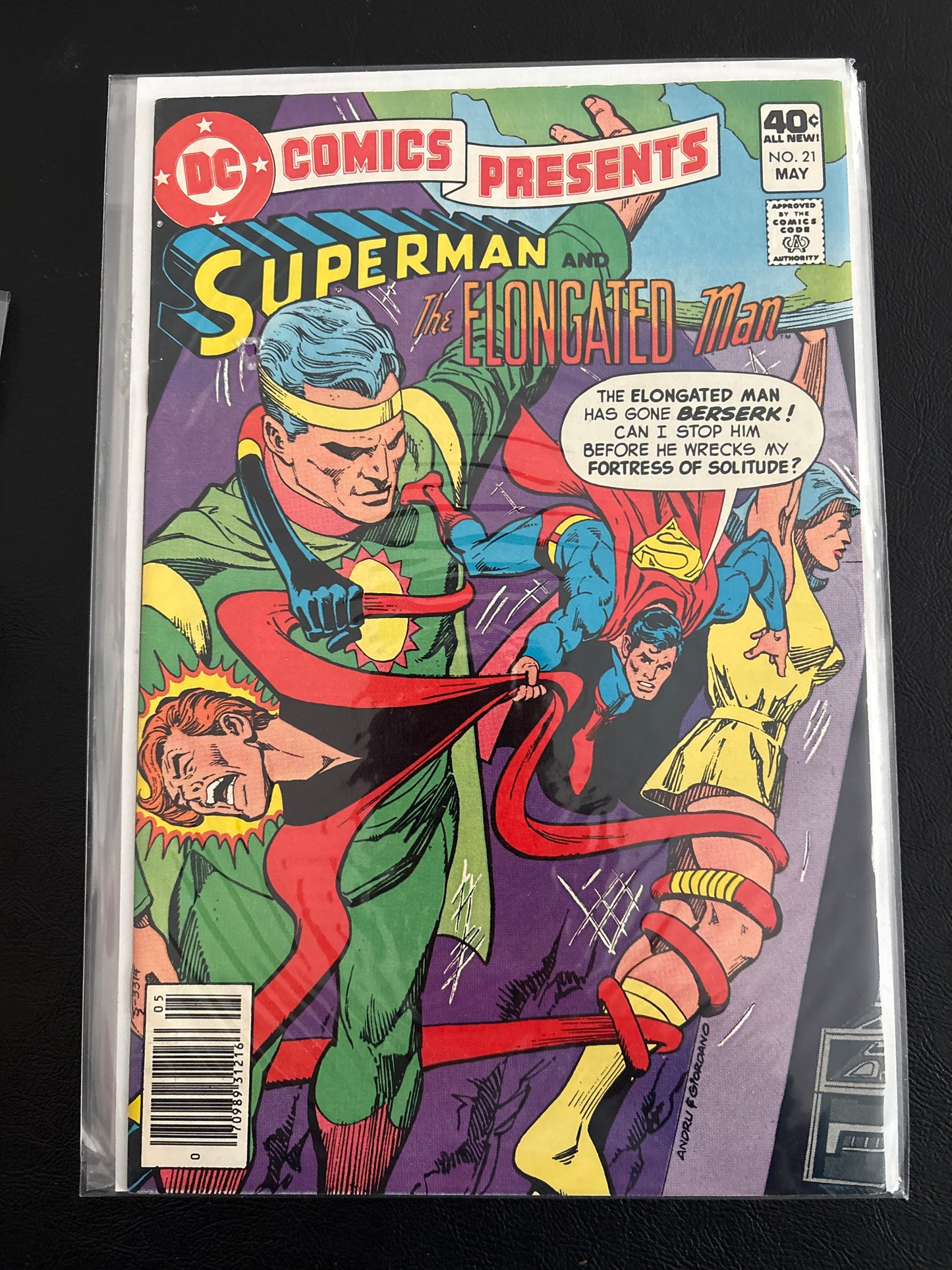 DC Comics Presents 21 NM
