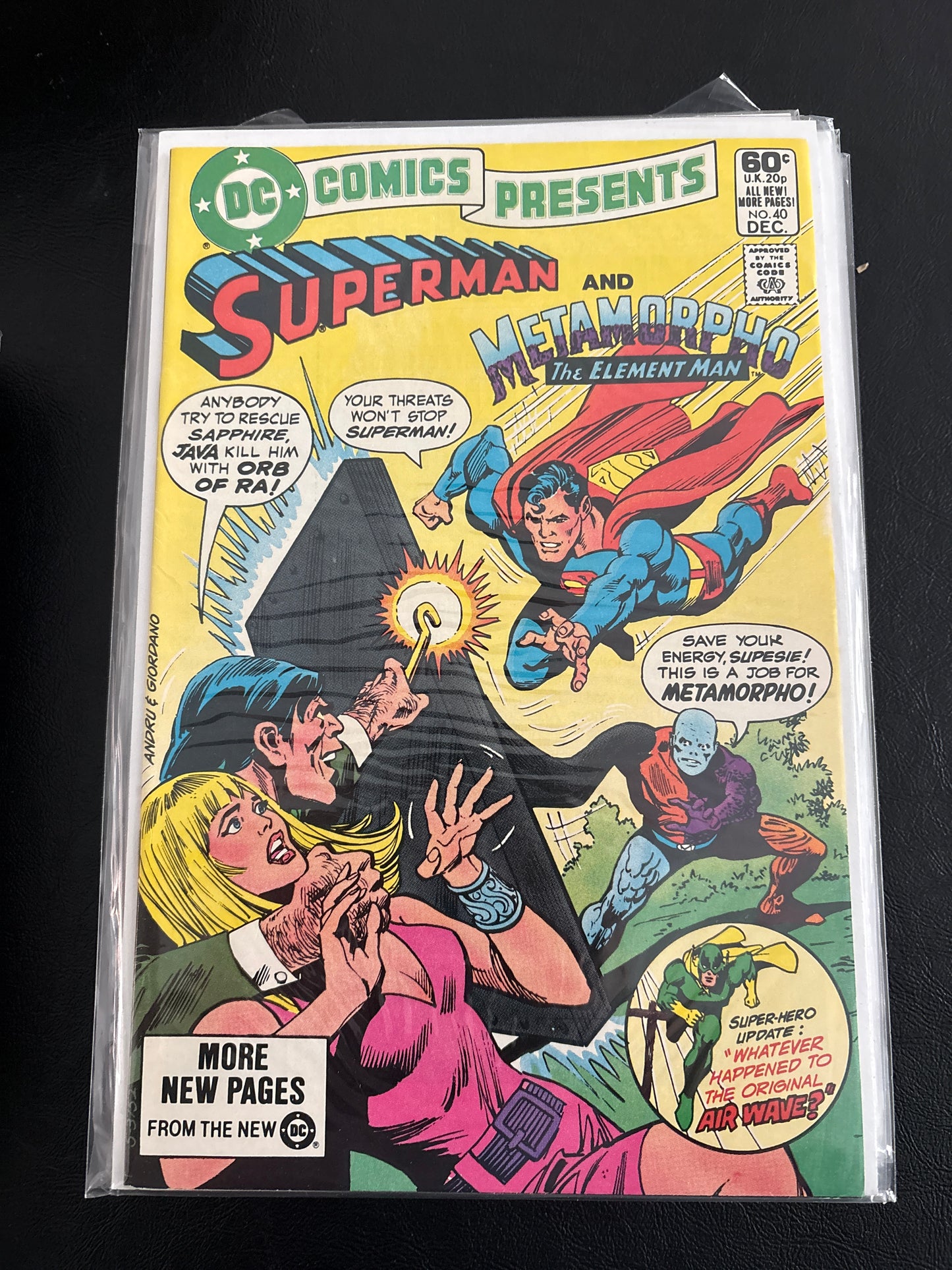DC Comics Presents 40 NM