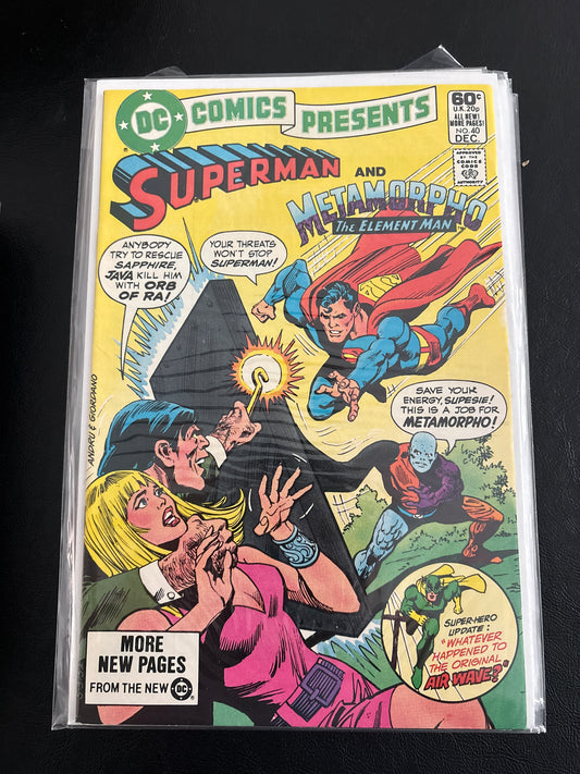 DC Comics Presents 40 NM