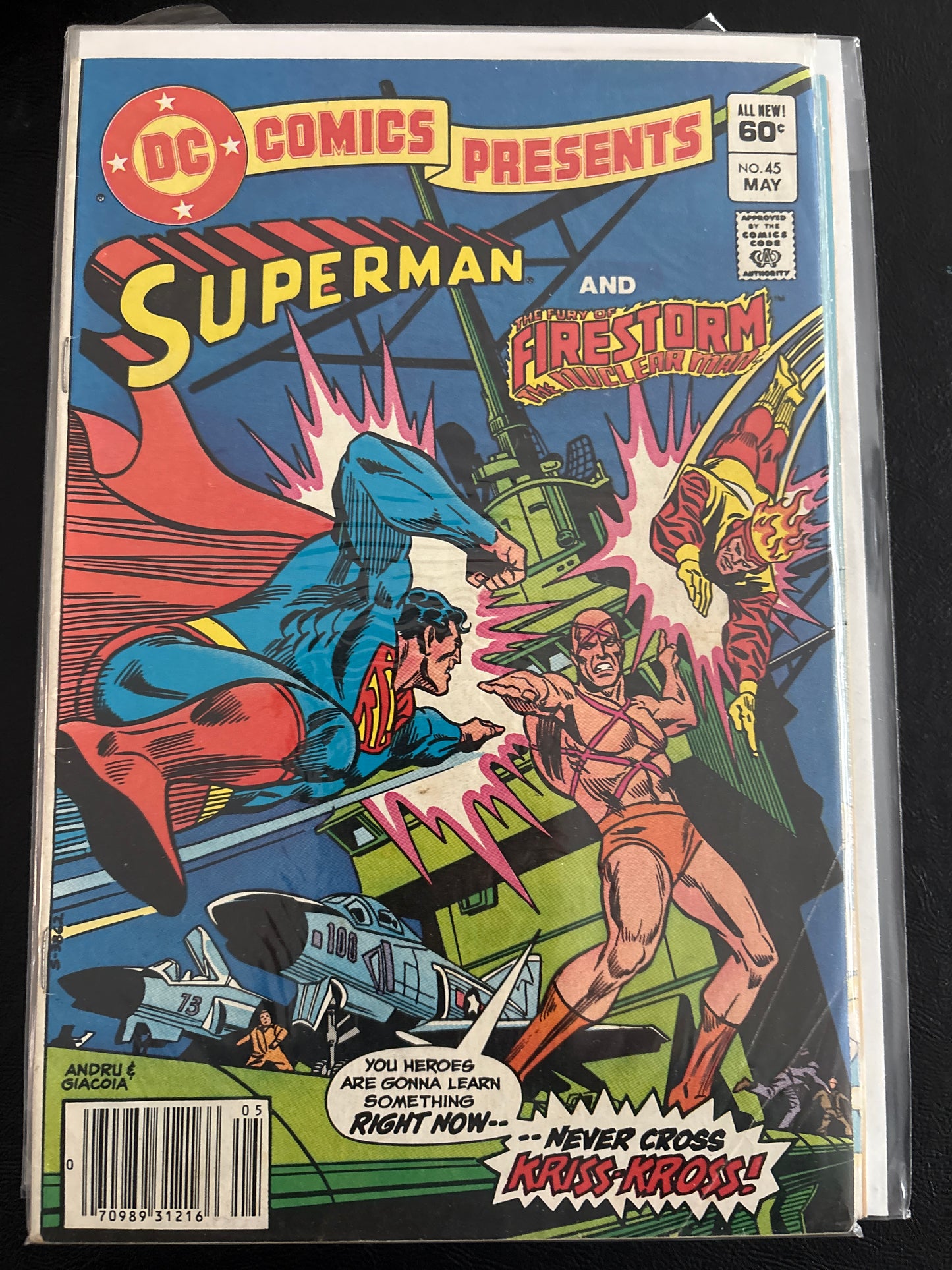 DC Comics Presents 45 VG