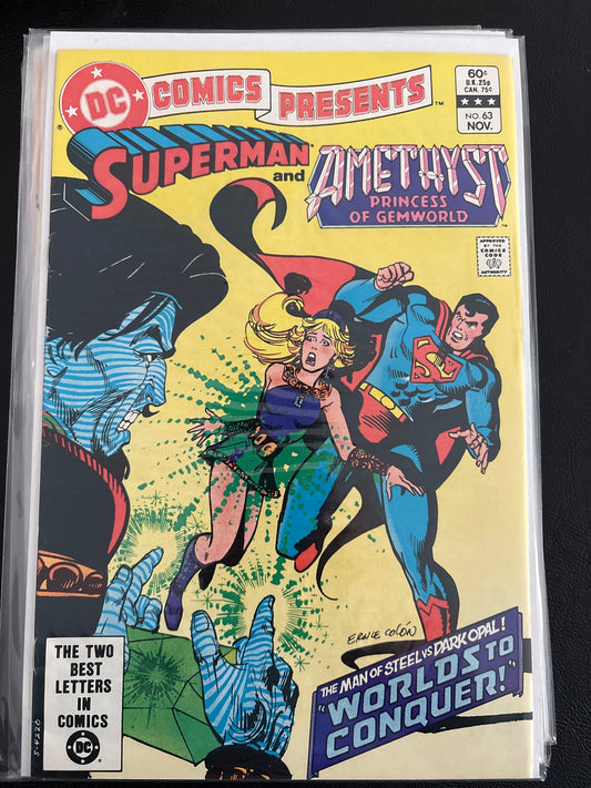 DC Comics Presents 63 VF-