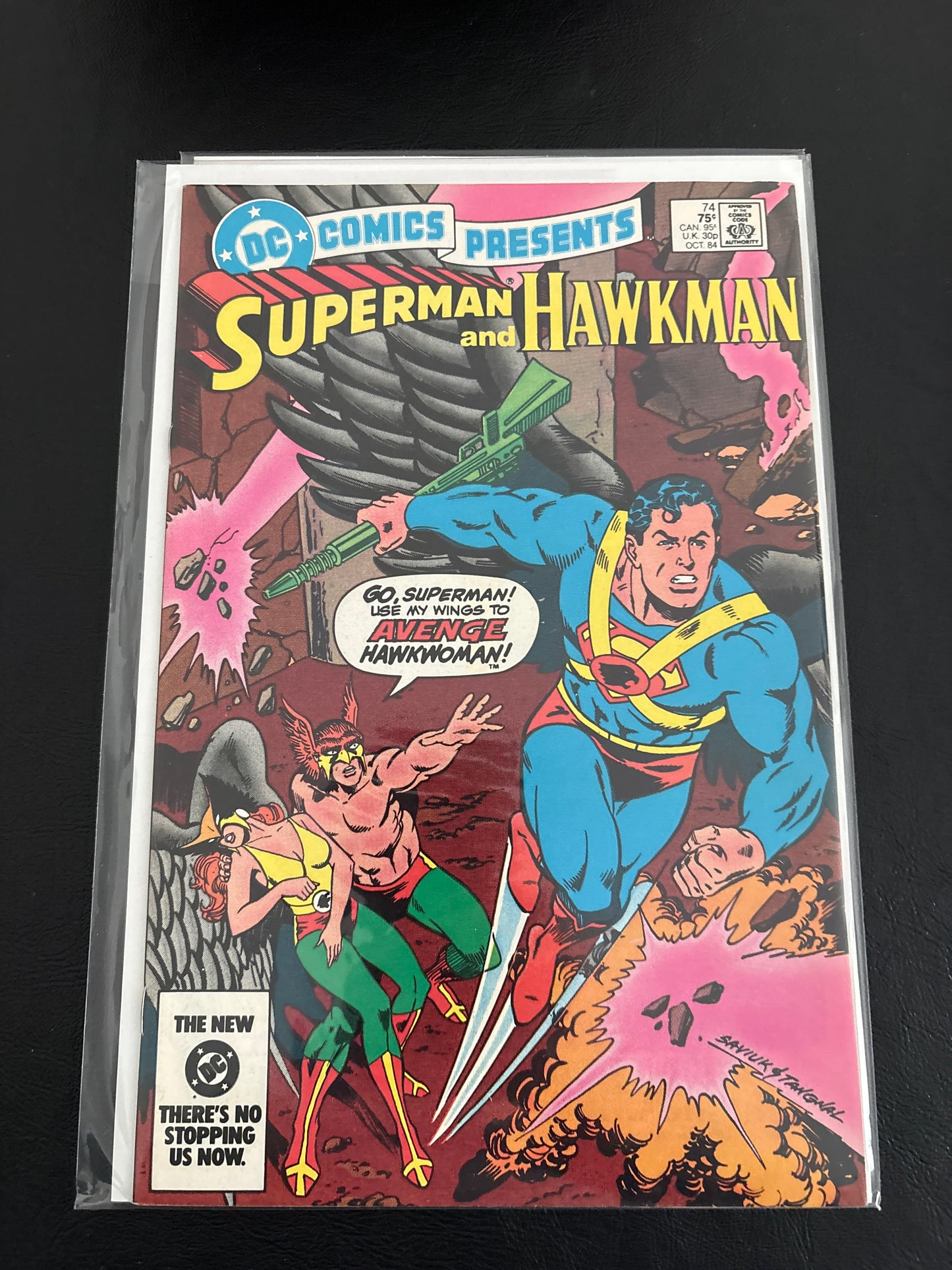DC Comics Presents 74 NM