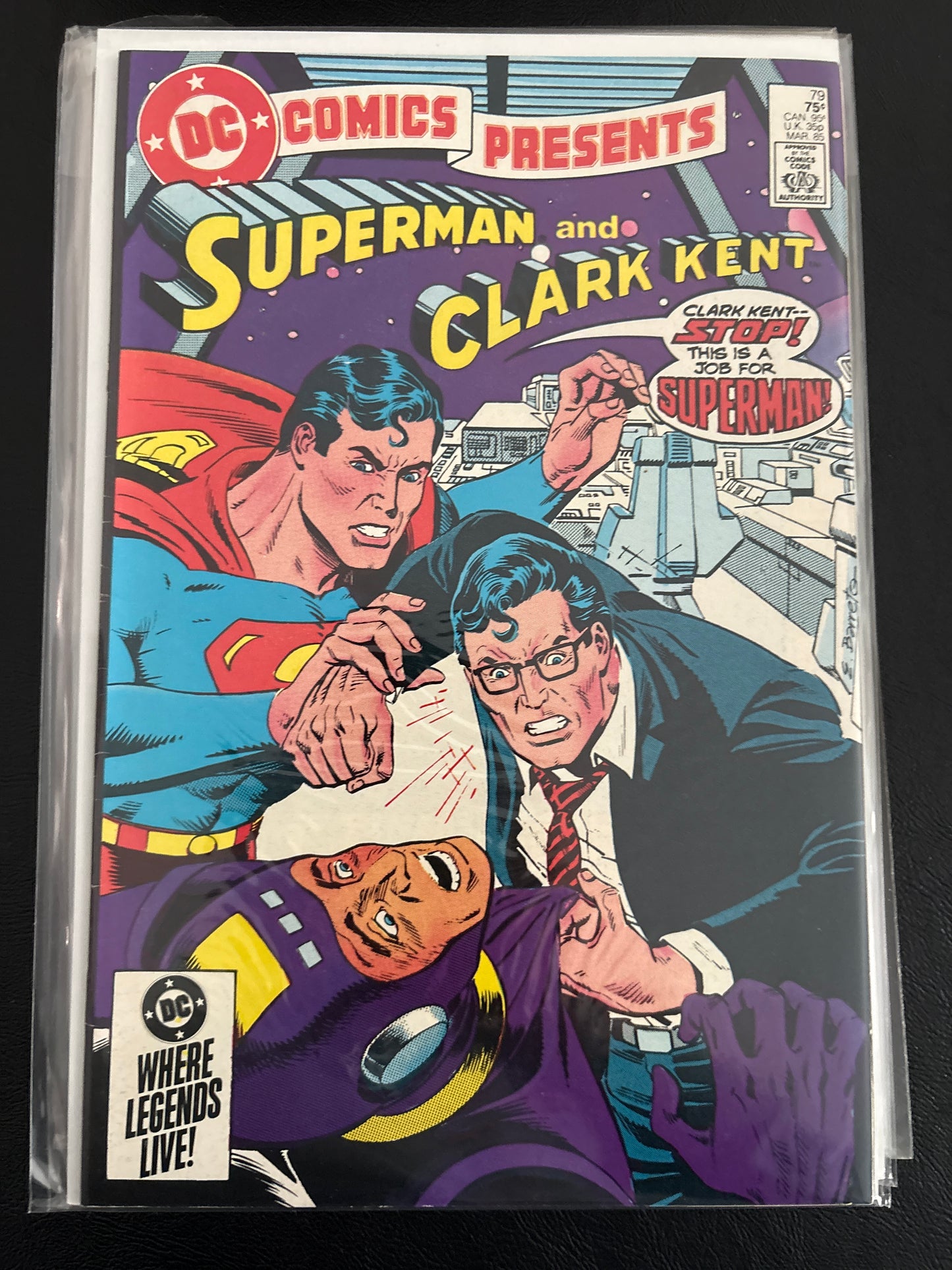 DC Comics Presents 79 VF
