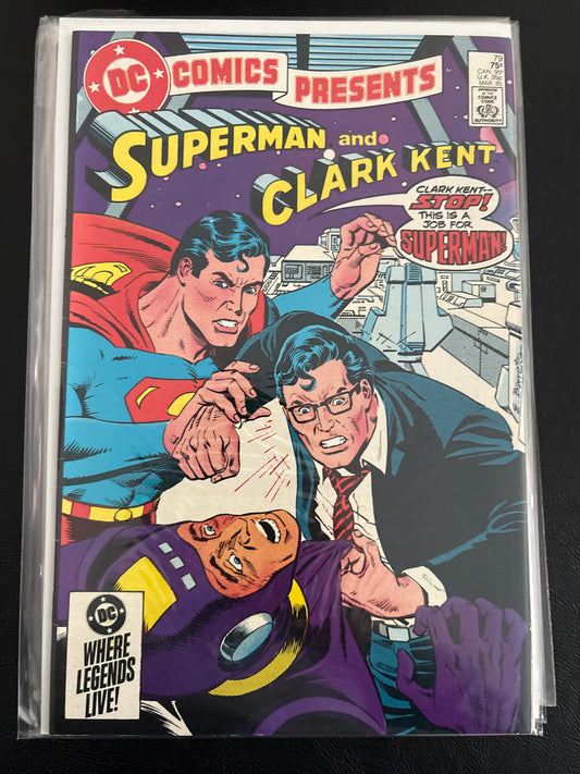 DC Comics Presents 79 VF