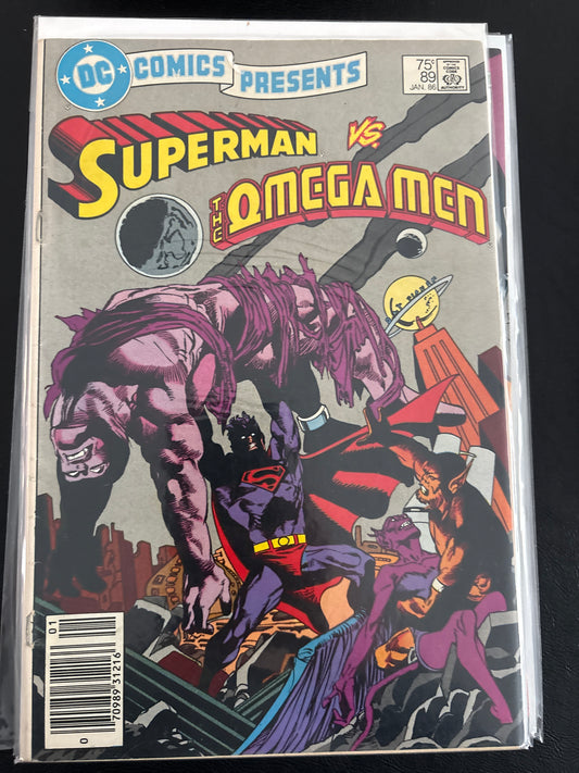 DC Comics Presents 89 F