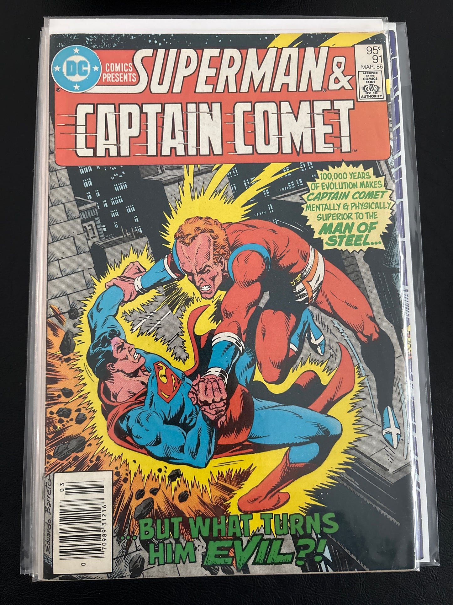 DC Comics Presents 91 VF