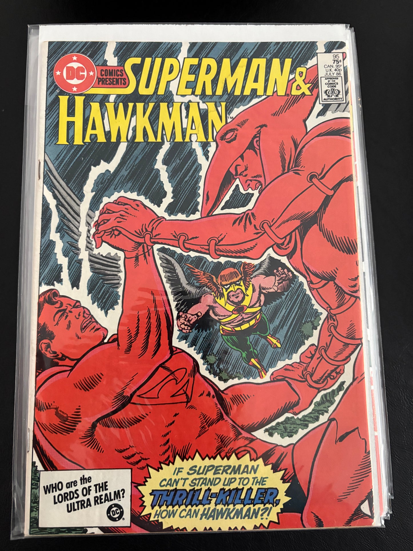 DC Comics Presents 95 VF+