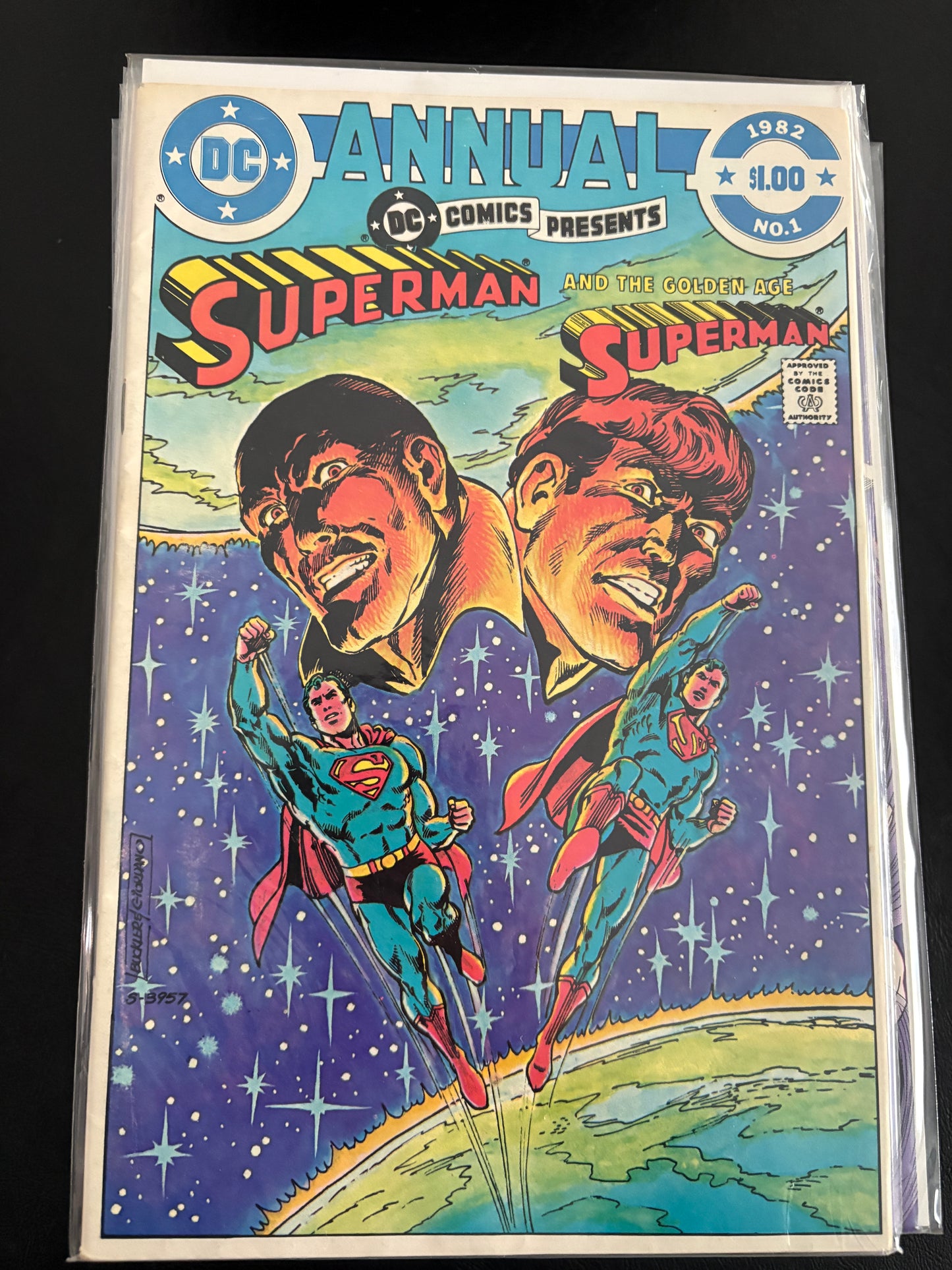 DC Comics Presents Annual 1 NM