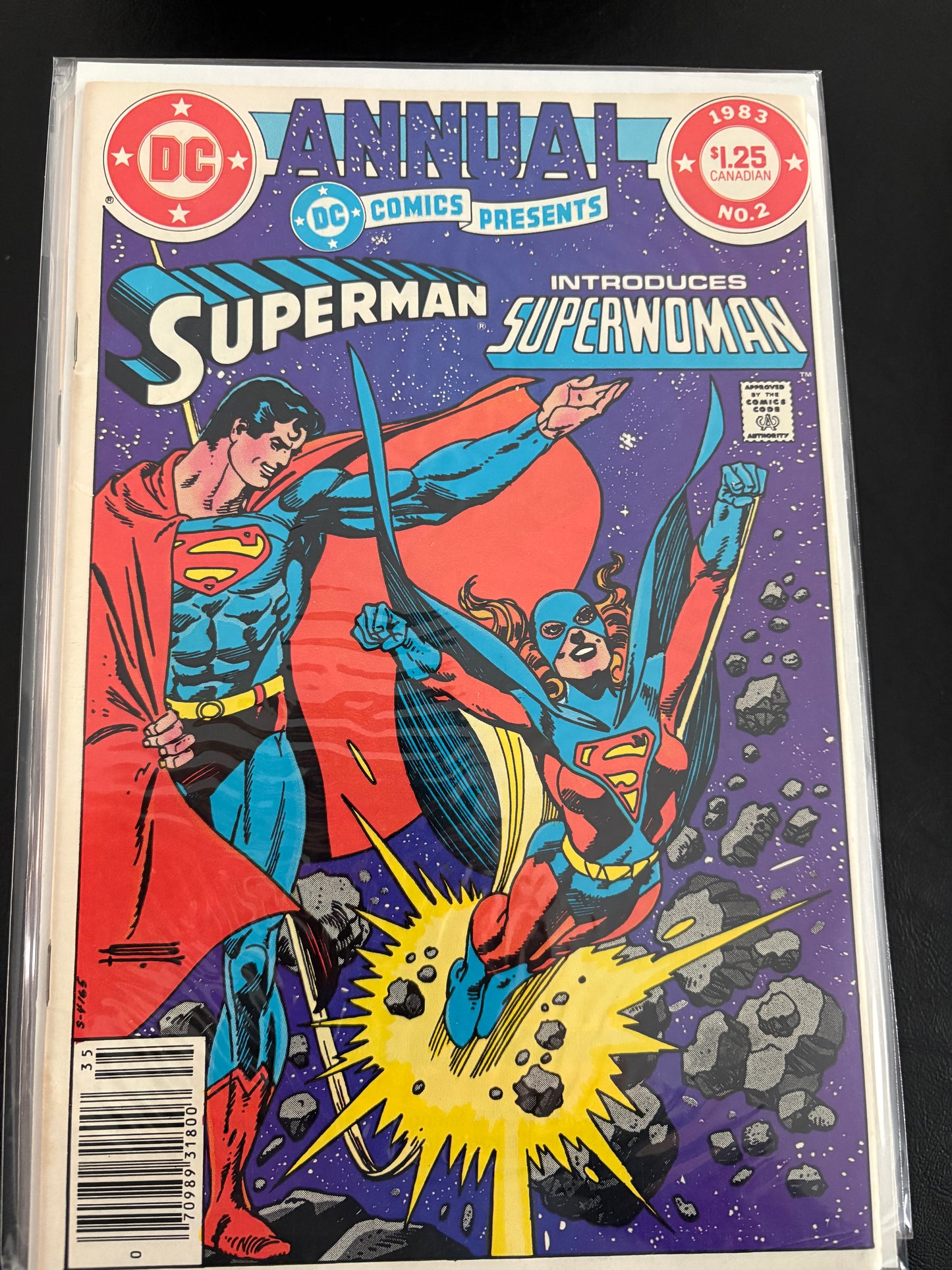 DC Comics Presents Annual 2 NM